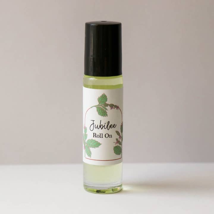 Jubilee Perfume Roll On for wholesale by Patchouli Garden