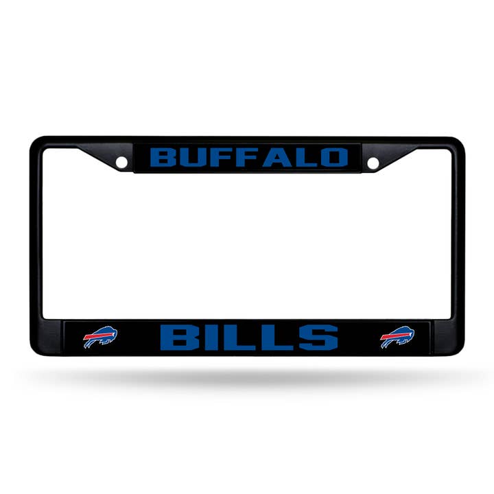 Buffalo Bills Print Black Chrome Frame for wholesale by Rico Industries