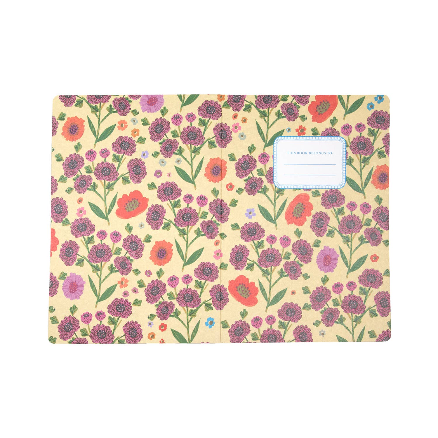 eeBoo - Wholesale Journal/Diary - Kids - Journal - Butterflies Luxe1