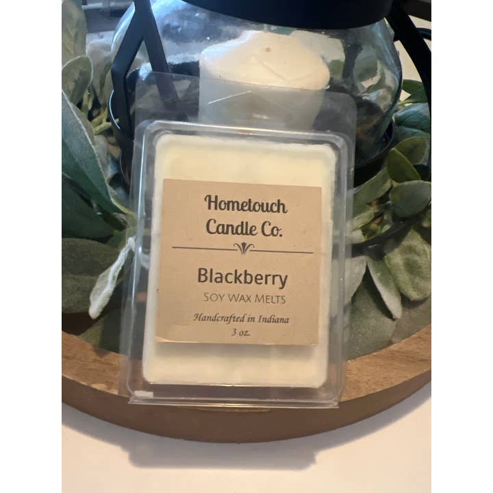 Soy Wax Melts Blackberry for wholesale by Hometouch Candle Co.