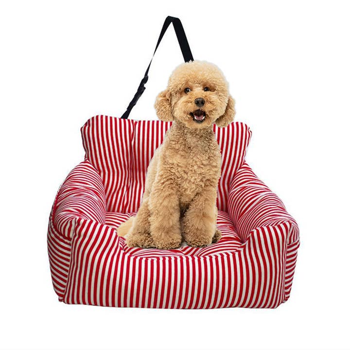 SOGA International Pty Ltd - Wholesale Pet carrier – Dog - Portable Soft Padded Car Seat Dog Carrier Bed14