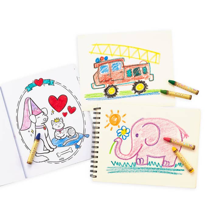 Bobangles - Wholesale Crayons - Kids & Baby - Ooly Crayons - Brilliant Bee Crayons/122