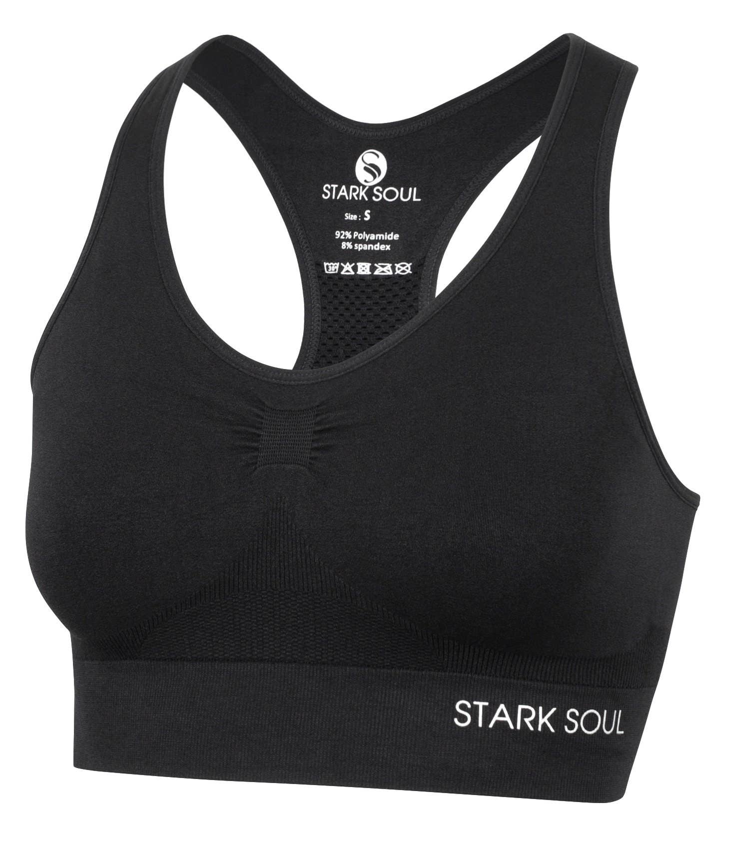 Stark Soul - Wholesale Sports Bra - Women's - Bra Light Support - sports bra double layered0