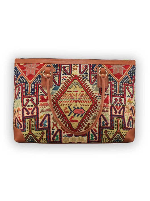 Sumak Kilim Weekendtas voor wholesale door Artemis Design Co.