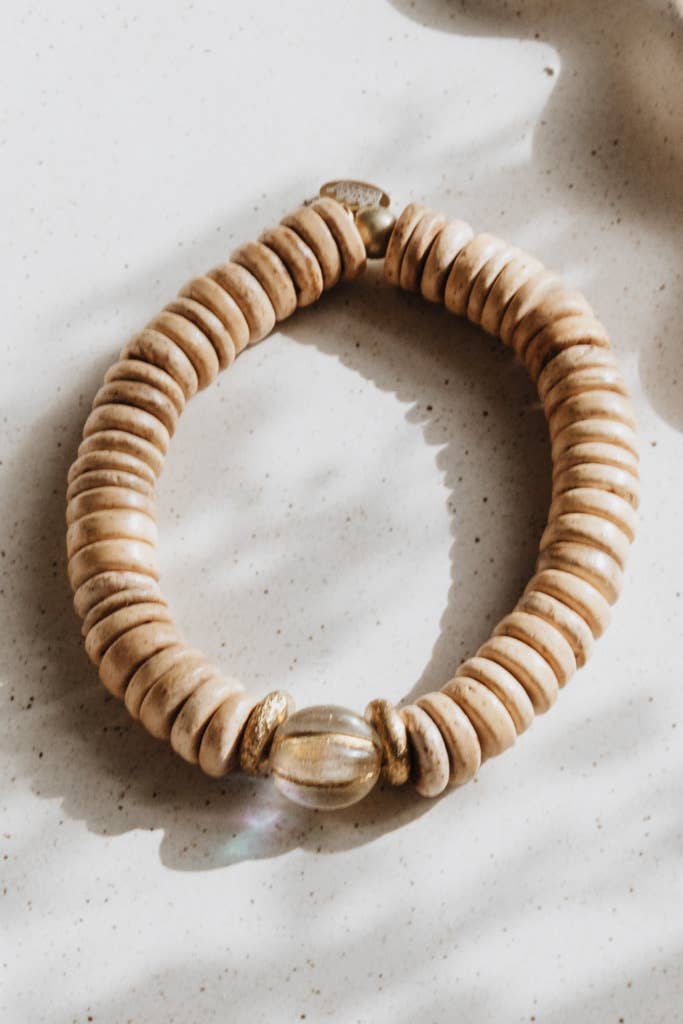 Crowned Free - Wholesale Beaded Bracelet - Still and Strong Bracelet -  Made by Survivors    1