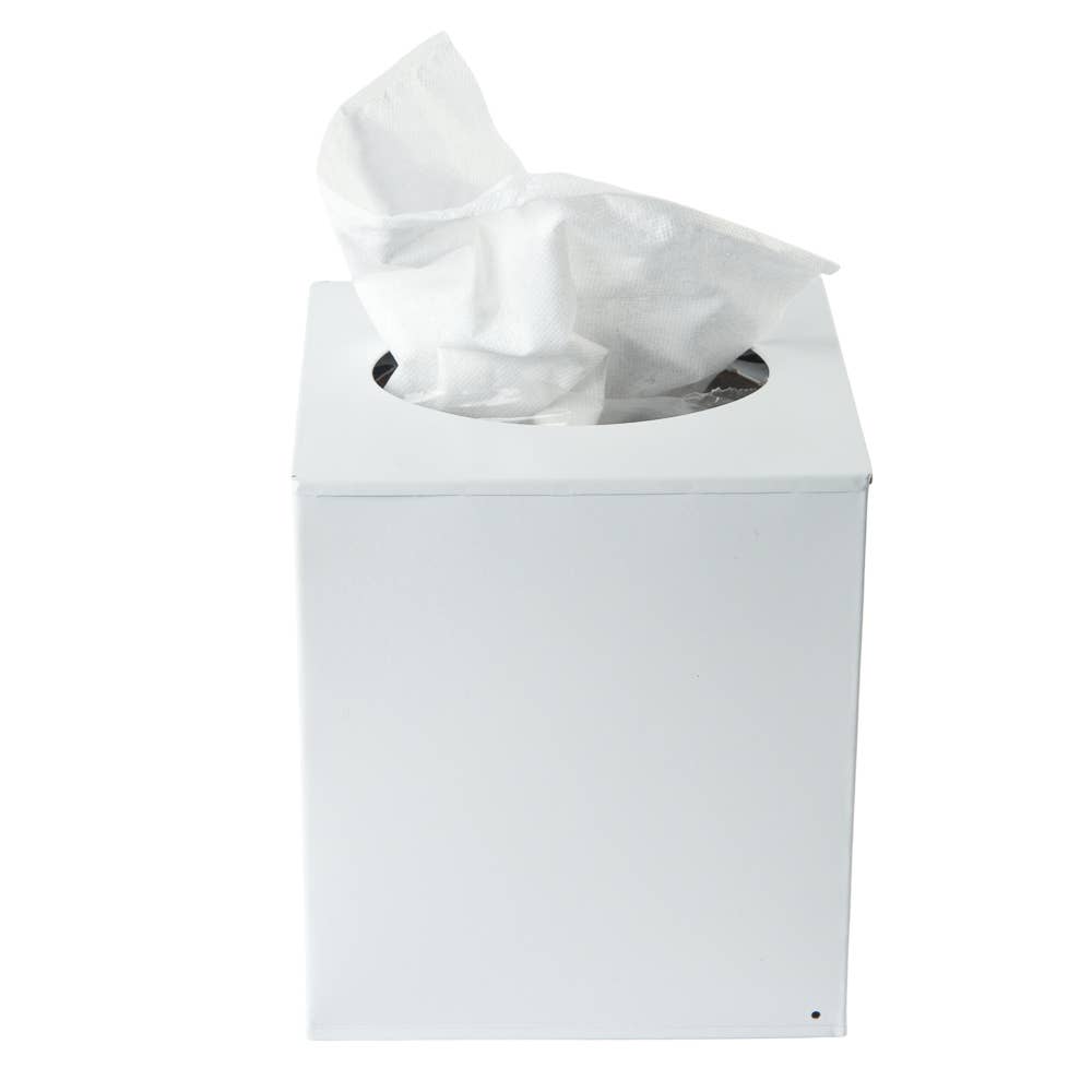 Factory Direct Craft - Wholesale Decorative Box - Metal Tissue Box Cover - Select Color6