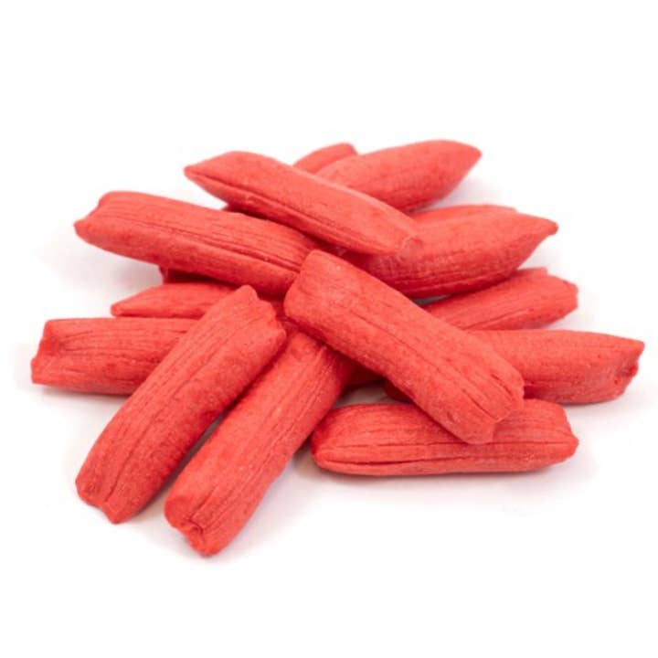 Nostalgic Old-Fashioned Cinnamon Soft Red Sticks💈 1/2 Pound for wholesale by O'Shea's Candies Sweet Shop