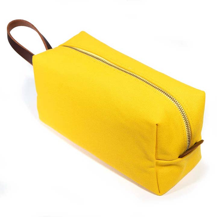 General Knot & Co. – Großhandel Kosmetiktasche – Unisex – Sonnensegeltuch-Reiseset