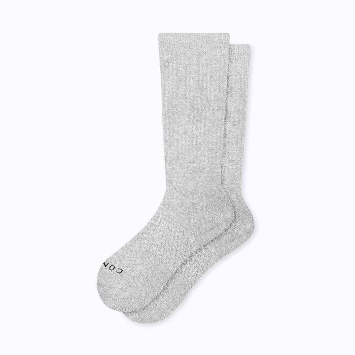 Combed Cotton Crew Socks for wholesale by Comrad