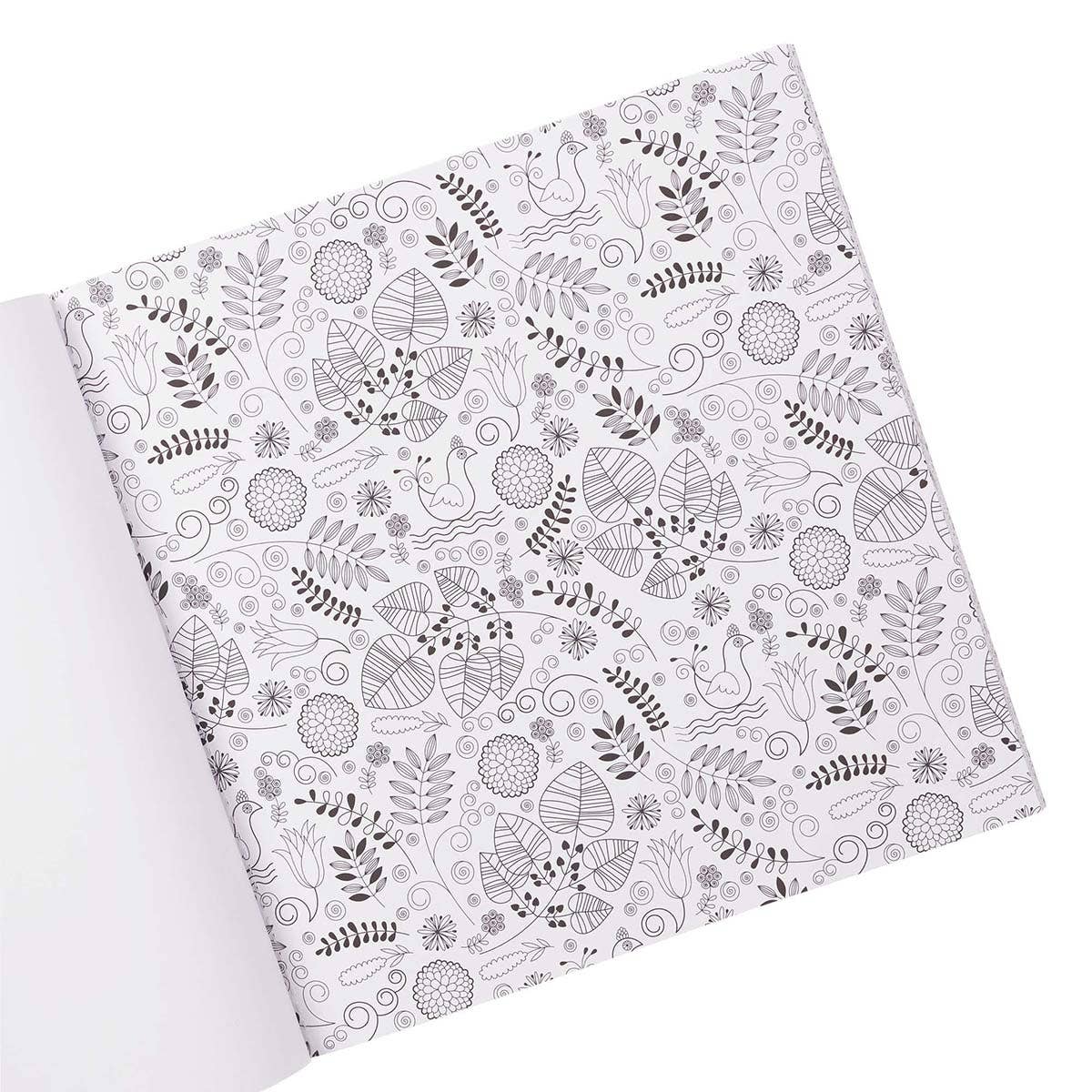 Christian Art Gifts - Wholesale Coloring & Activity Book - Adult - Coloring Book Be Still2