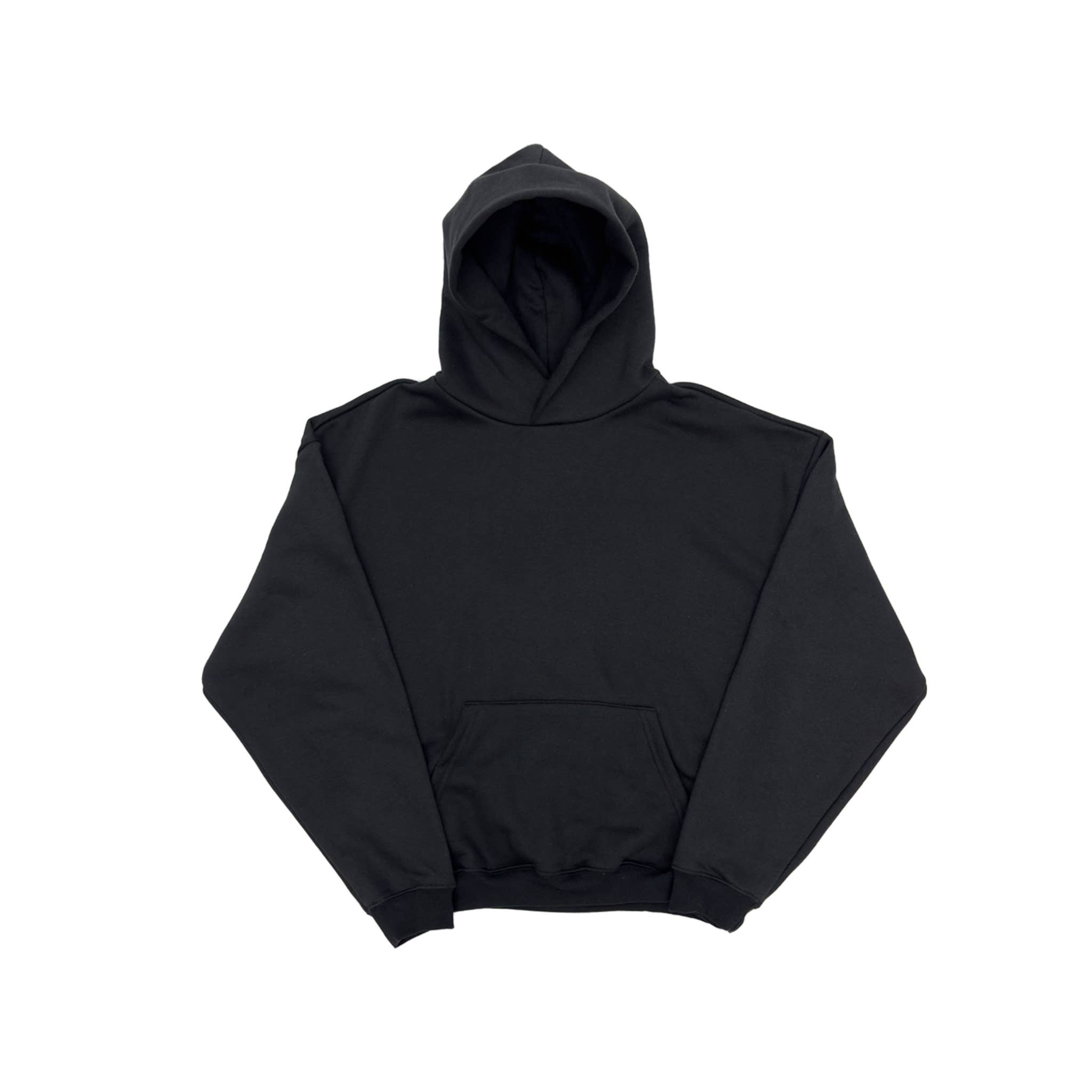 Lucidblanks.com - Wholesale Hoodie - Unisex - 350 GSM 'Black' Extra Thick Fleece Hoodie