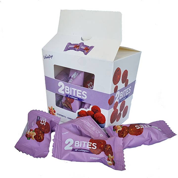 Pistest - Wholesale Snack Bar - 2 Bites Collagen Protein Ball 16 gr 0