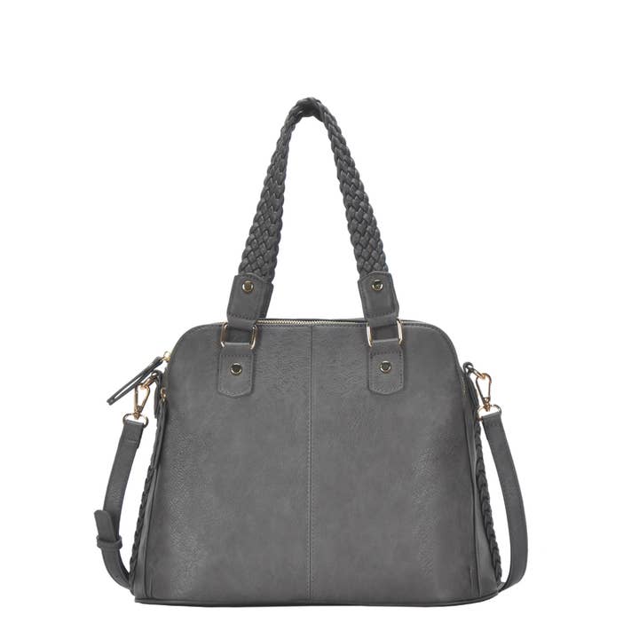 MMS Brands – Großhandel Satchel – Damen – Roxanne Schulranzen mit drei Fächern3