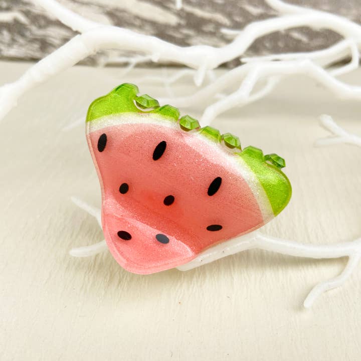 mildstyles - Wholesale Hair clip – Women’s - Fruit Rainbow Fun Hair Clip12