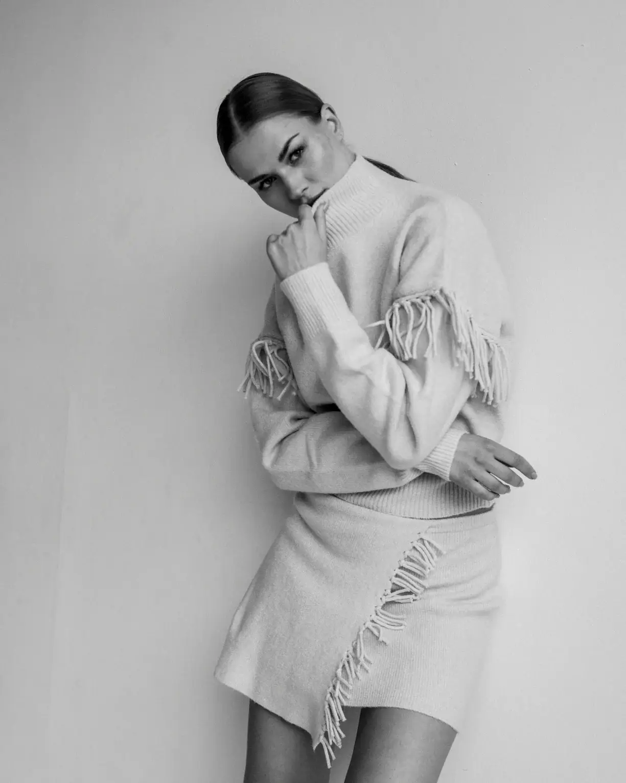 Torn By Ronny Kobo - Wholesale Knit Top - Women's - JOAN TOP4