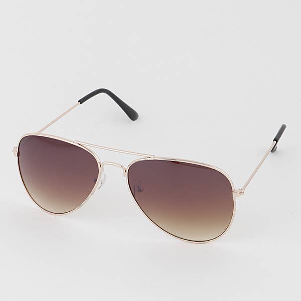 MIX FARBE Pilotenbrille mit Farbverlauf für den Großhandel auf Faire