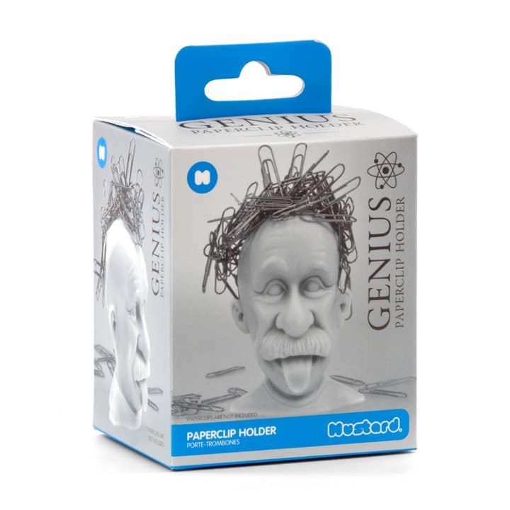 Mustard - Wholesale Magnet - Genius Paperclip Holder2