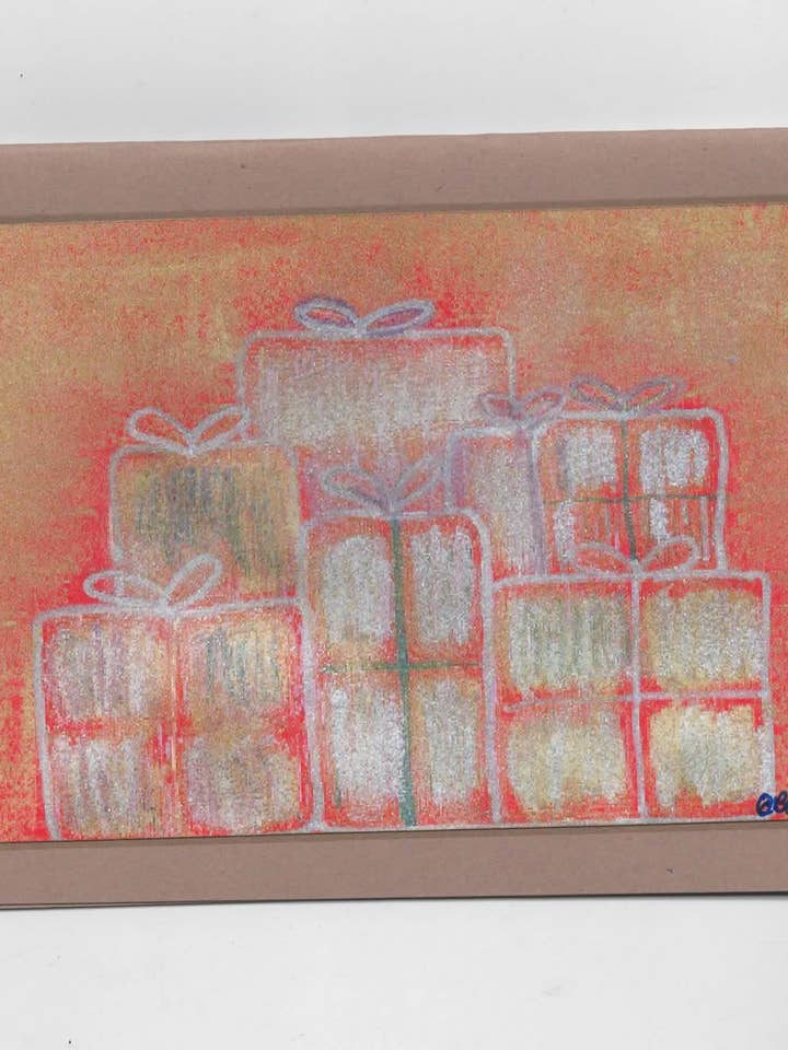 Kerstcadeautjes, kerstkaart voor wholesale door Noteworthy Crafts