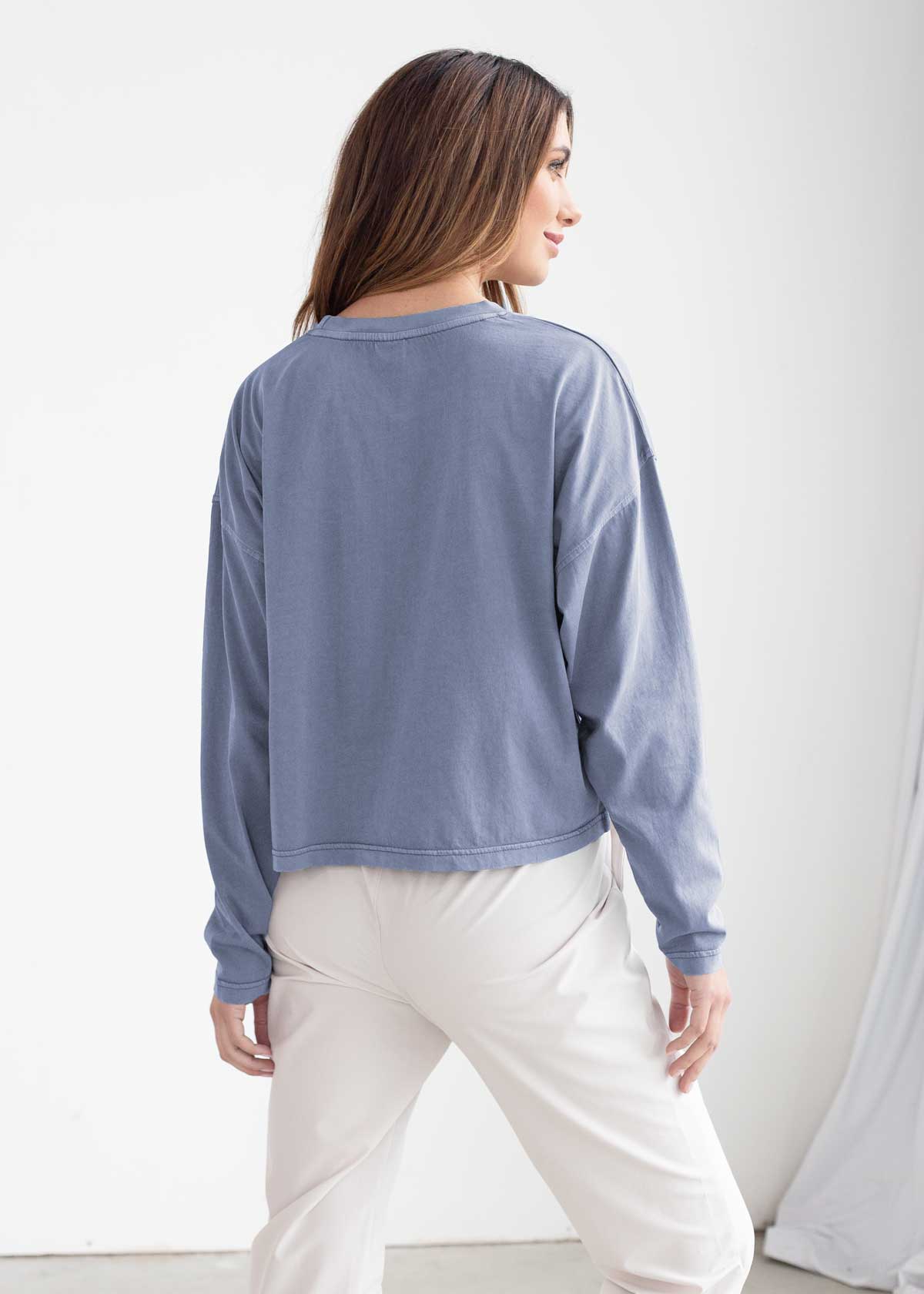 chicka-d - Vente Sweat-shirt – femme - Bar Harbor à manches longues, en toutes couleurs22