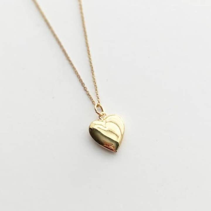 Merelani Designs - Wholesale Locket Necklace - Gold Heart Locket Necklace Worn on Netflix's Firefly Lane4