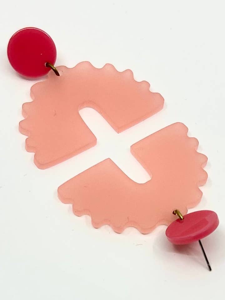 Die Lulu-Ohrringe - Klein - NEUER STIL für den Großhandel von darlings of denmark