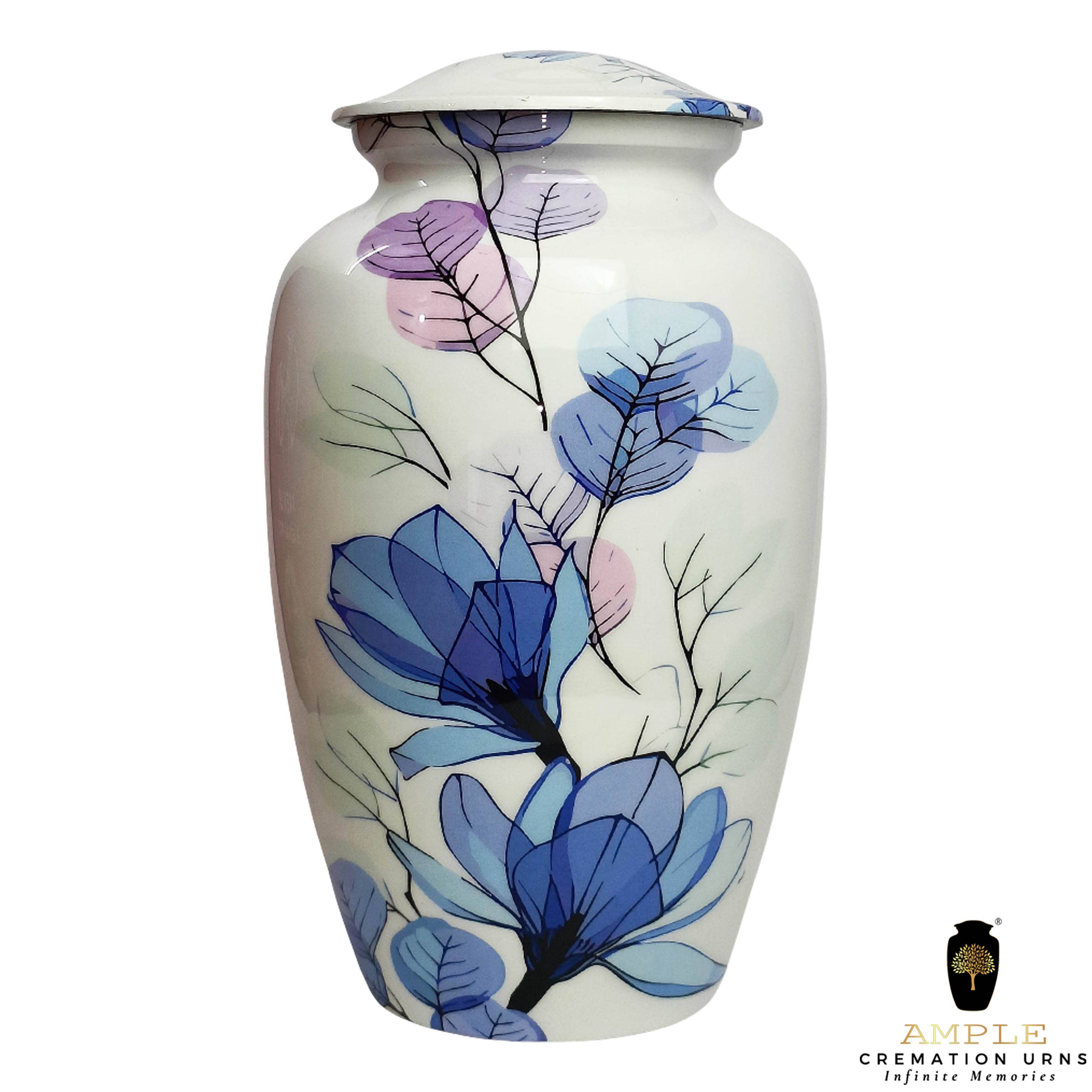 Ample Cremation Urns - Vendita all'ingrosso Urne - Urna Ricordo Albero della Vita in Oro per Ceneri0