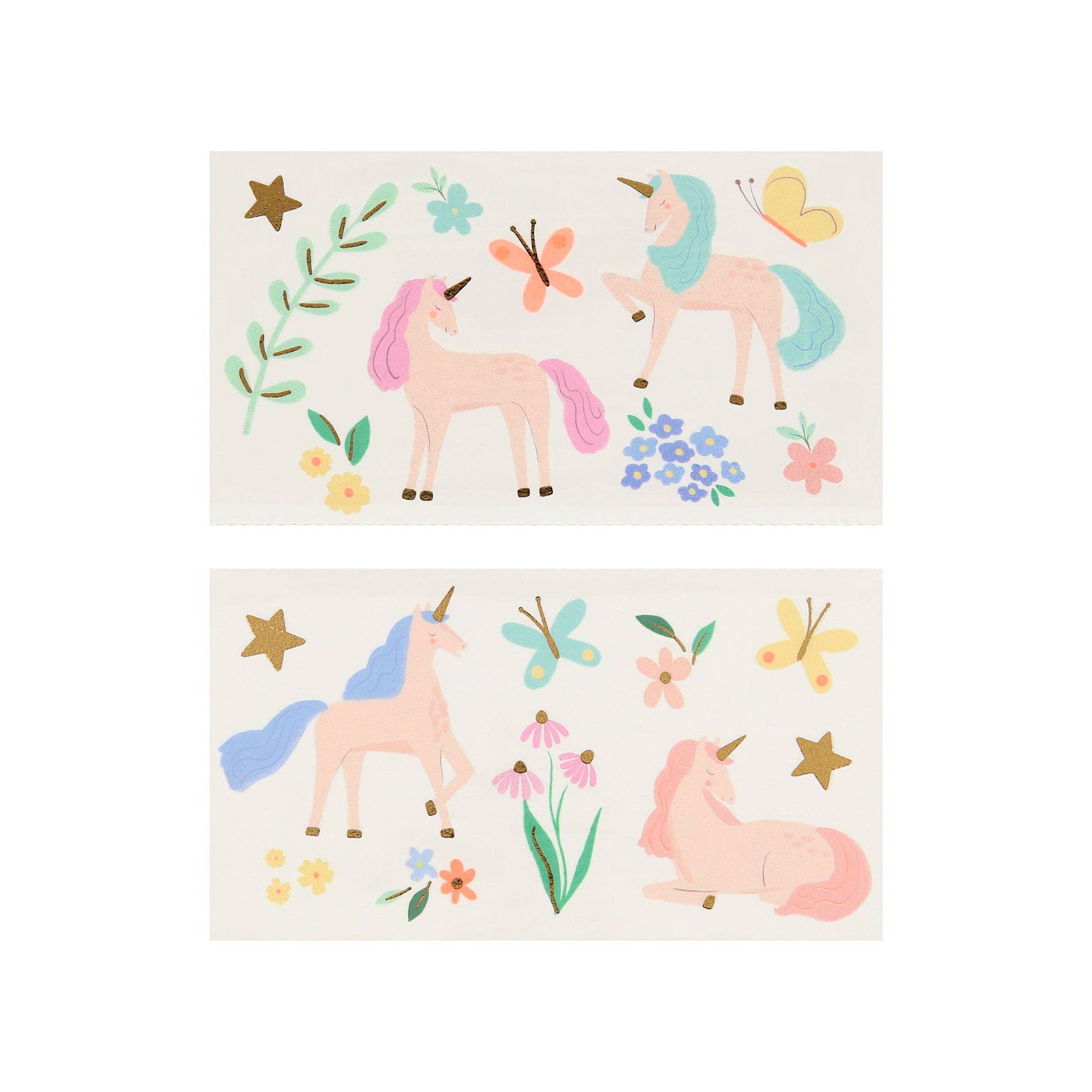 Meri Meri - Wholesale Temporary Tattoo - Kids - Unicorn Temporary Tattoos1