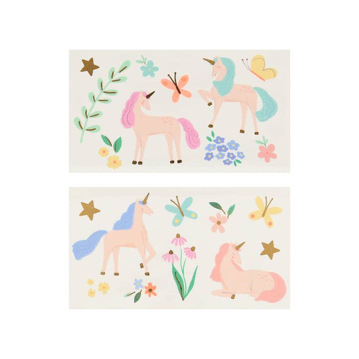 Meri Meri - Wholesale Temporary Tattoo - Kids - Unicorn Temporary Tattoos1
