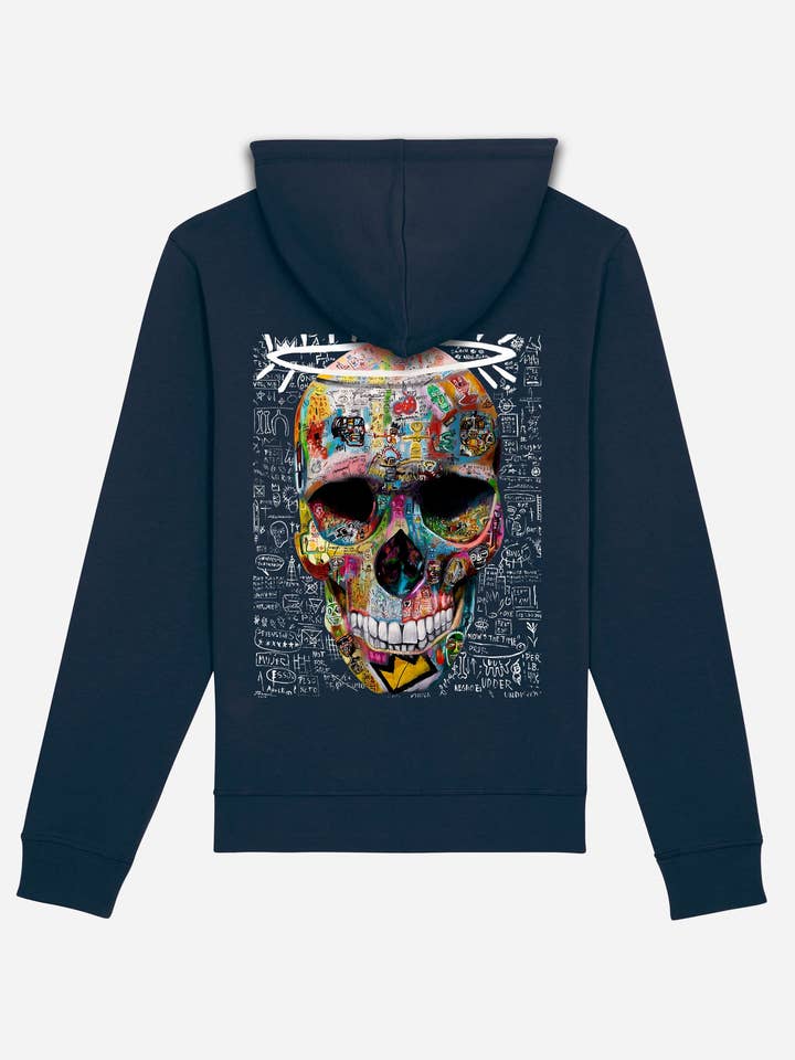 Hoodie Skull for wholesale by MÄKELISMOS