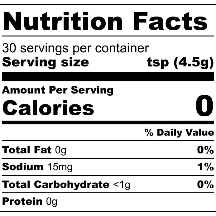 Pup & The Pepper - Vente Sauces piquantes - Sauce tout Eleanor - caisse de 6 ct1