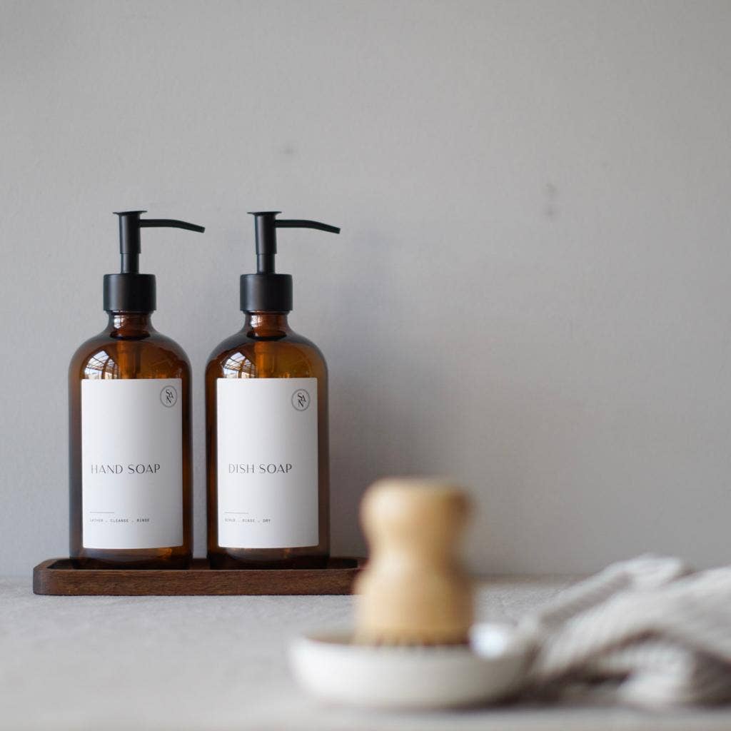 So At Nature - Wholesale Soap dispenser - Luxury Kitchen Soap Dispenser Set - So At Nature1