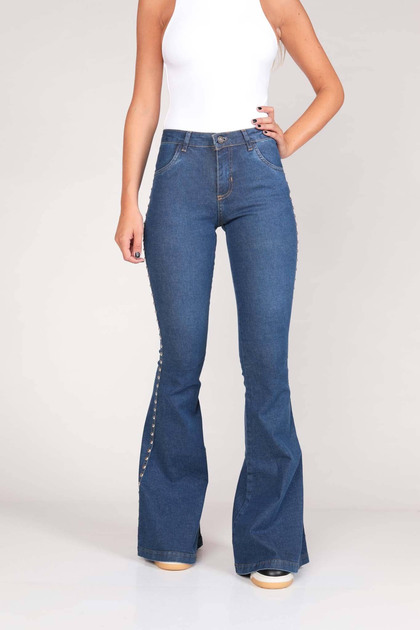 Alwayschic - Wholesale Jeans - Women's - Campana Line Jeans3