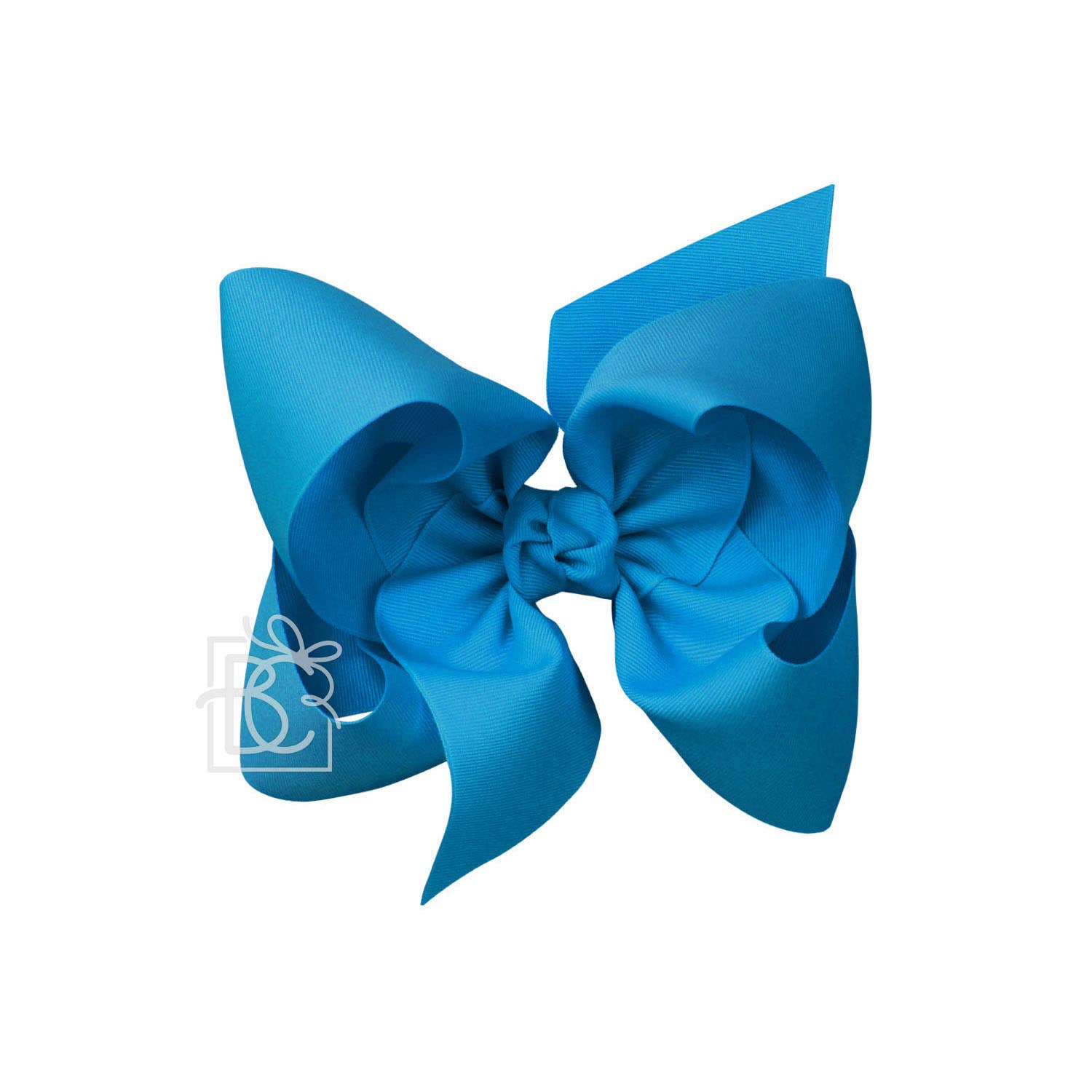 Beyond Creations, LLC - Wholesale Hair Bow - Kids - SIGNATURE GROSGRAIN BOW ON CLIP298