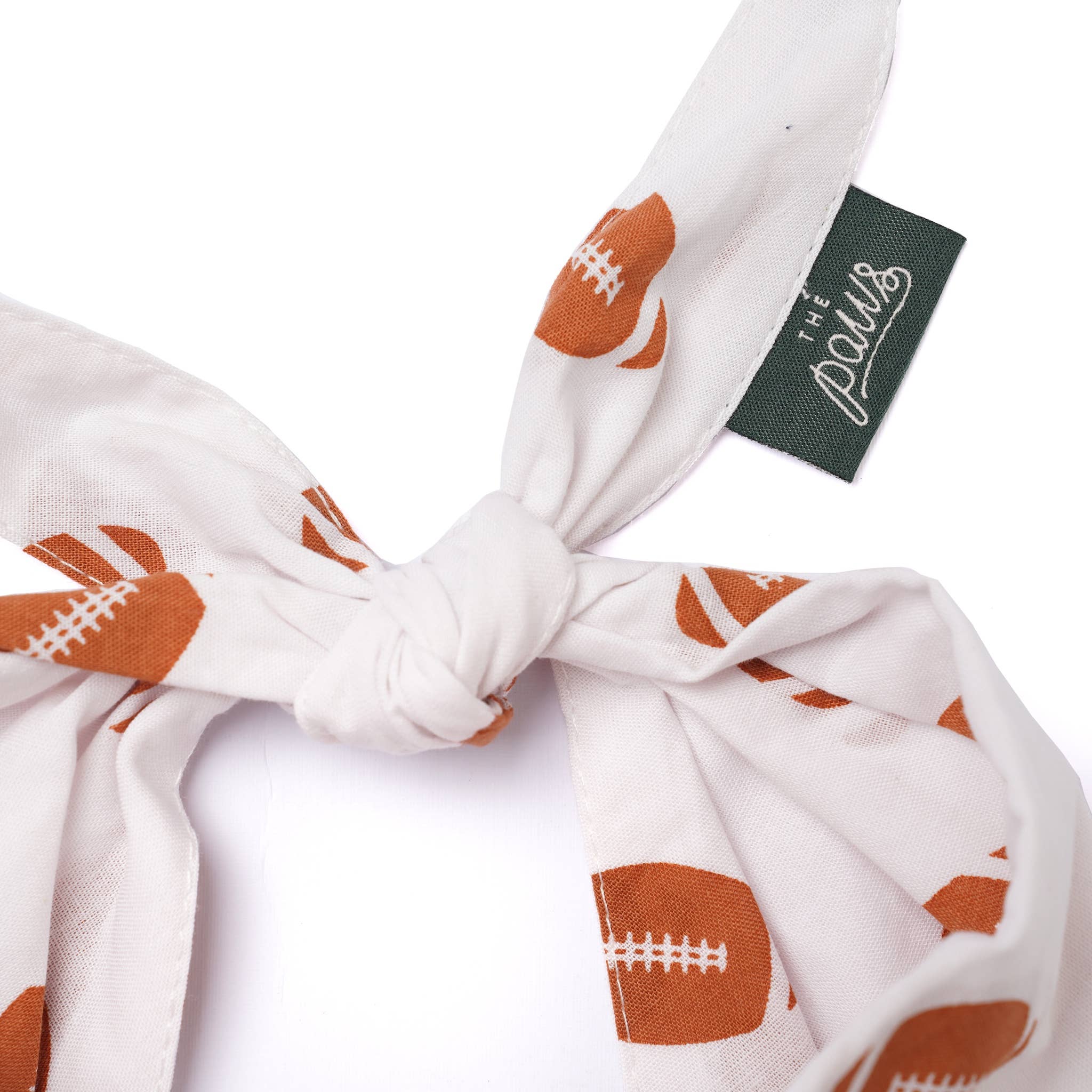 The Paws – Engroshandel Bandana - Hund – Quarterback Fodbold Dog Bandana4