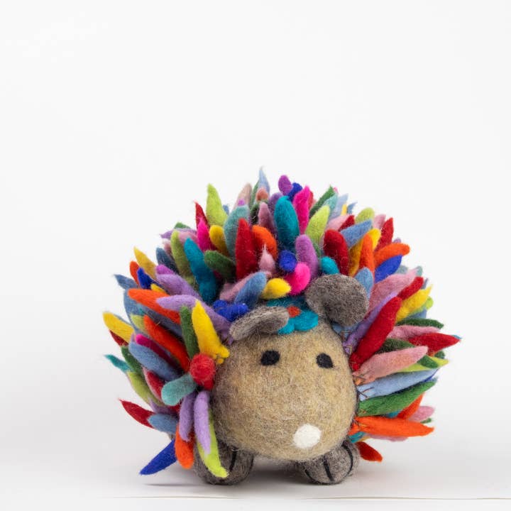 Jouets - Hérisson - Arc-en-ciel - Grand pour la vente par The Winding Road