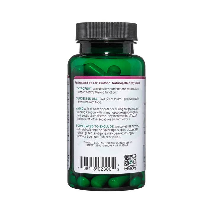 Vitanica - Wholesale Oral Supplement/Vitamin - ThyroFem ™ / 60 caps btl1