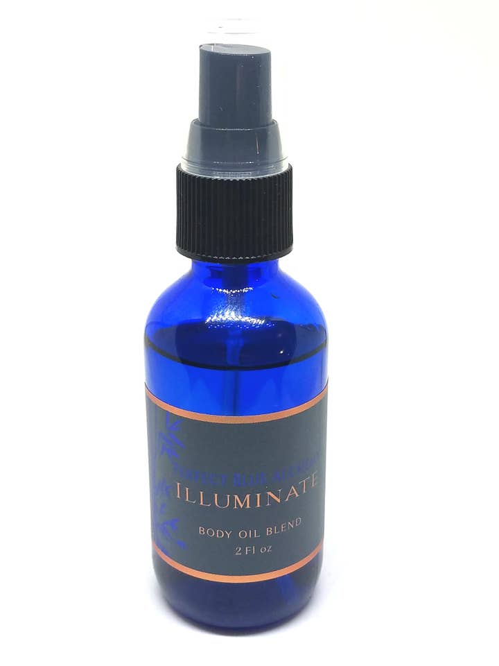 Illuminate Body Oil for wholesale by Perfect Blue Alchemy
