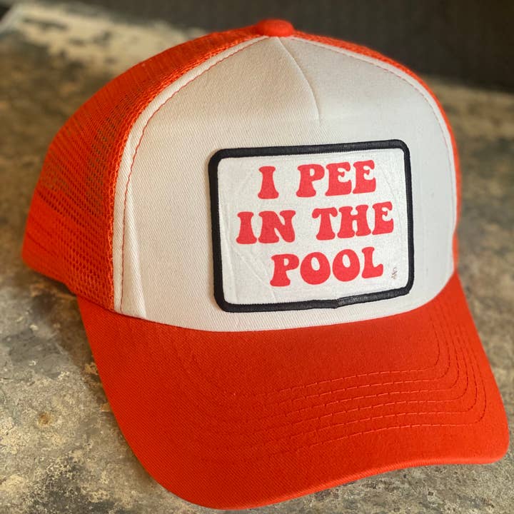 I Pee in the Pool Hat (Multiple Color Options) for wholesale by Crooked Halo