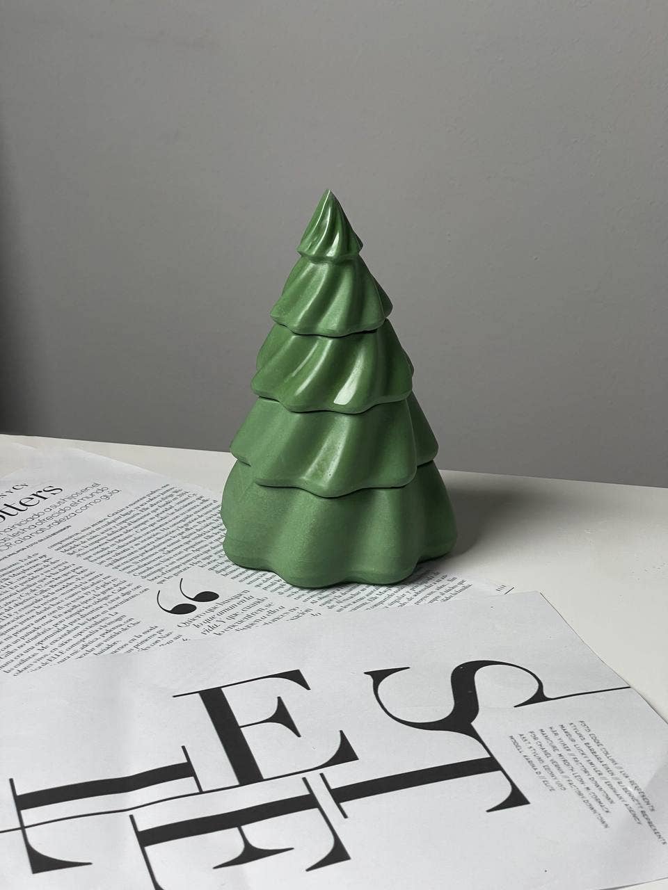 Ronaja Home - Wholesale Pillar Candle - Transforming 3-in-1 Christmas Tree Candle (Type #1)4