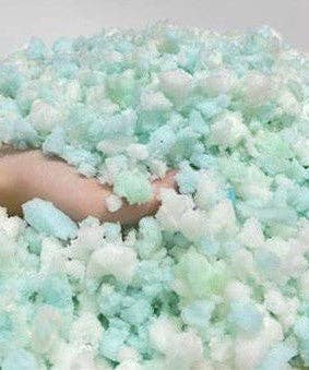 Southern Textiles - Wholesale Craft Supplies - Premium Shredded Memory Foam Made in USA Filling Stuffing for Pillows Dog Beds Bean Bags Cushions Crafting Material6