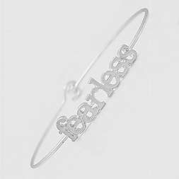 StarryNYC - Venta al por mayor Brazalete - Pulseras de alambre con mensaje de latón8