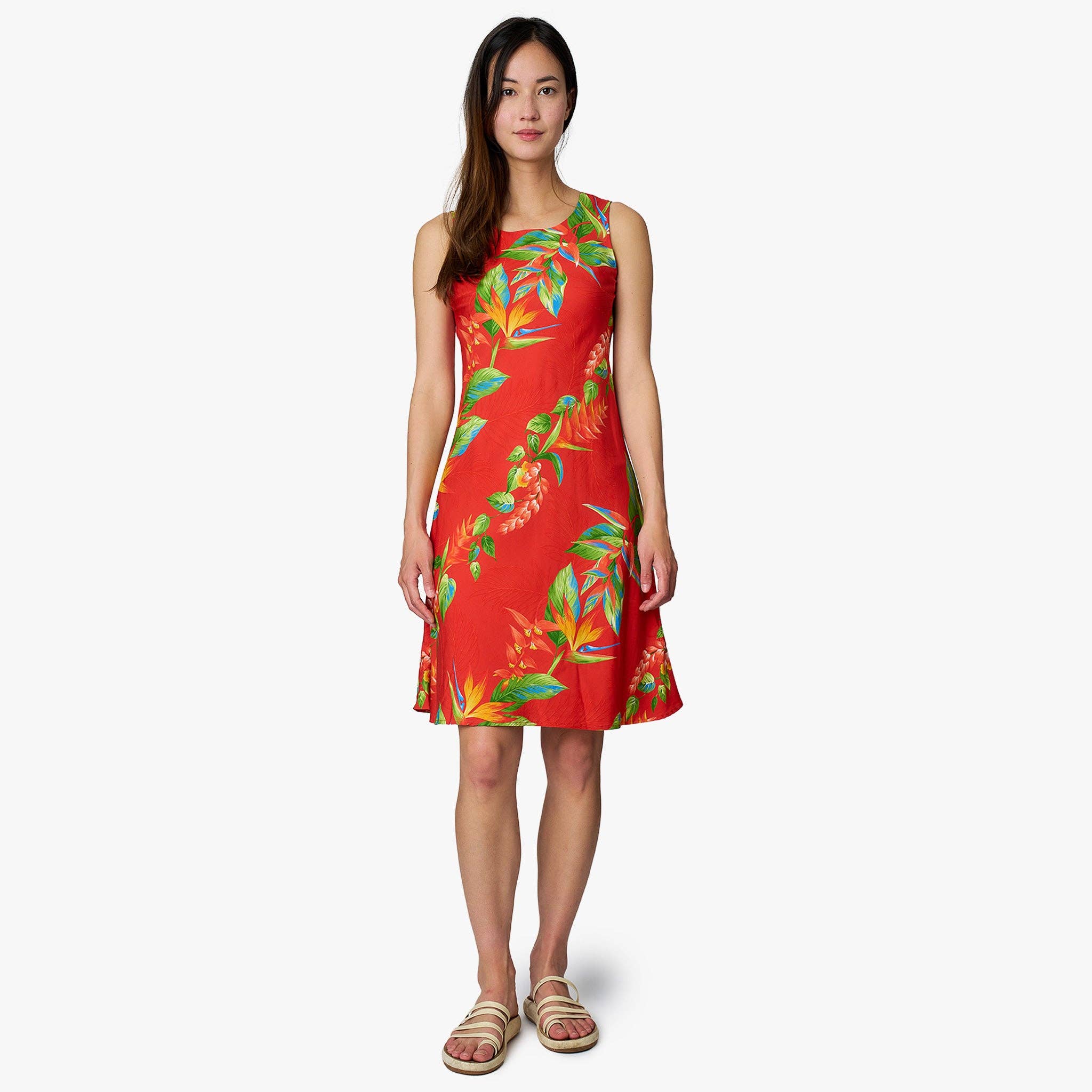 Hilo Hattie - Wholesale Dress - Women's - Bird of Paradise Short Dress8