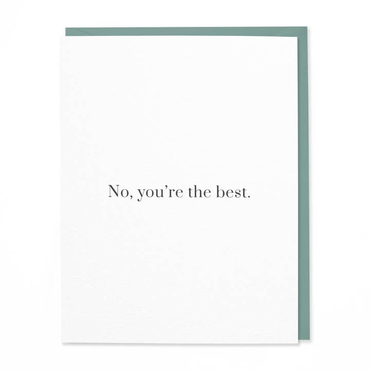 Nein, du bist der Beste für den Großhandel von Hitchcock Paper Co.