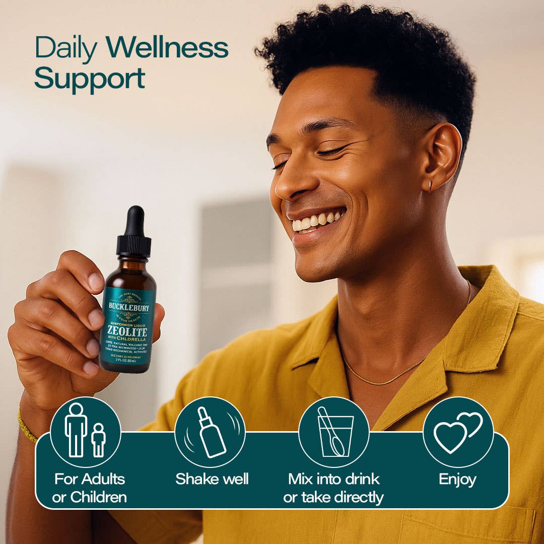 Bucklebury – Engroshandel Kosttilskud og vitaminer – Bucklebury zeltitvæske med chlorella3