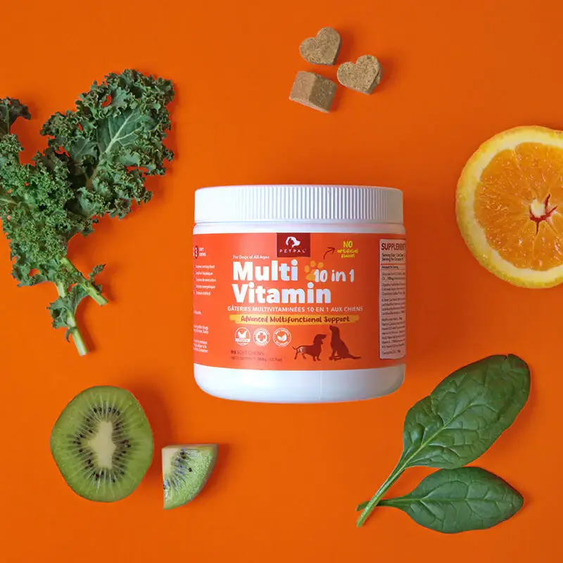 Petpal - Vendita all'ingrosso Integratore per animali domestici - Cani - Trattamenti Masticabili Morbidi Multivitaminici per Cani - Integratore per Animali Domestici4