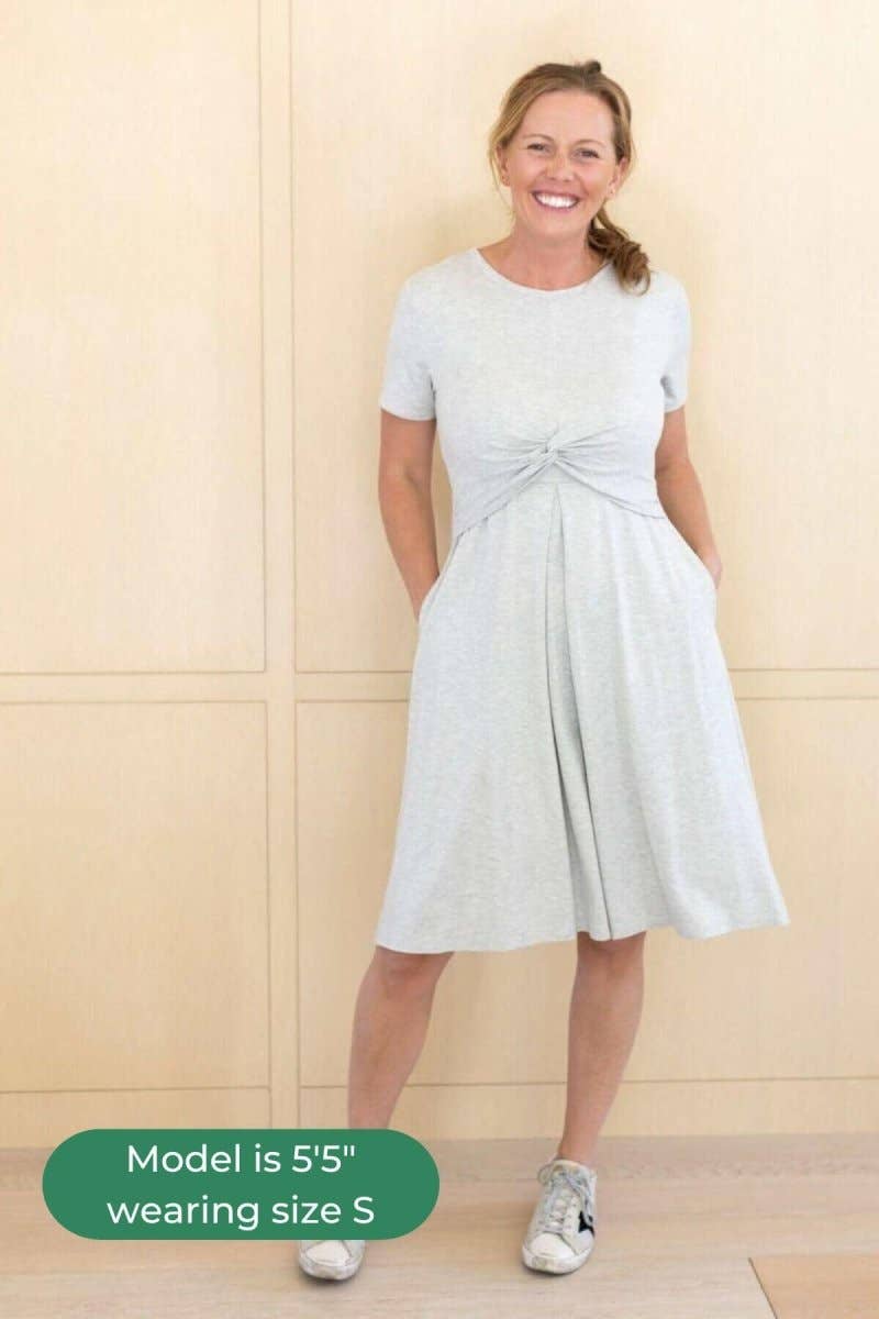 Simple Wishes - Wholesale Nursing Dress - Maternity - Liv Maternity & Nursing Dress3