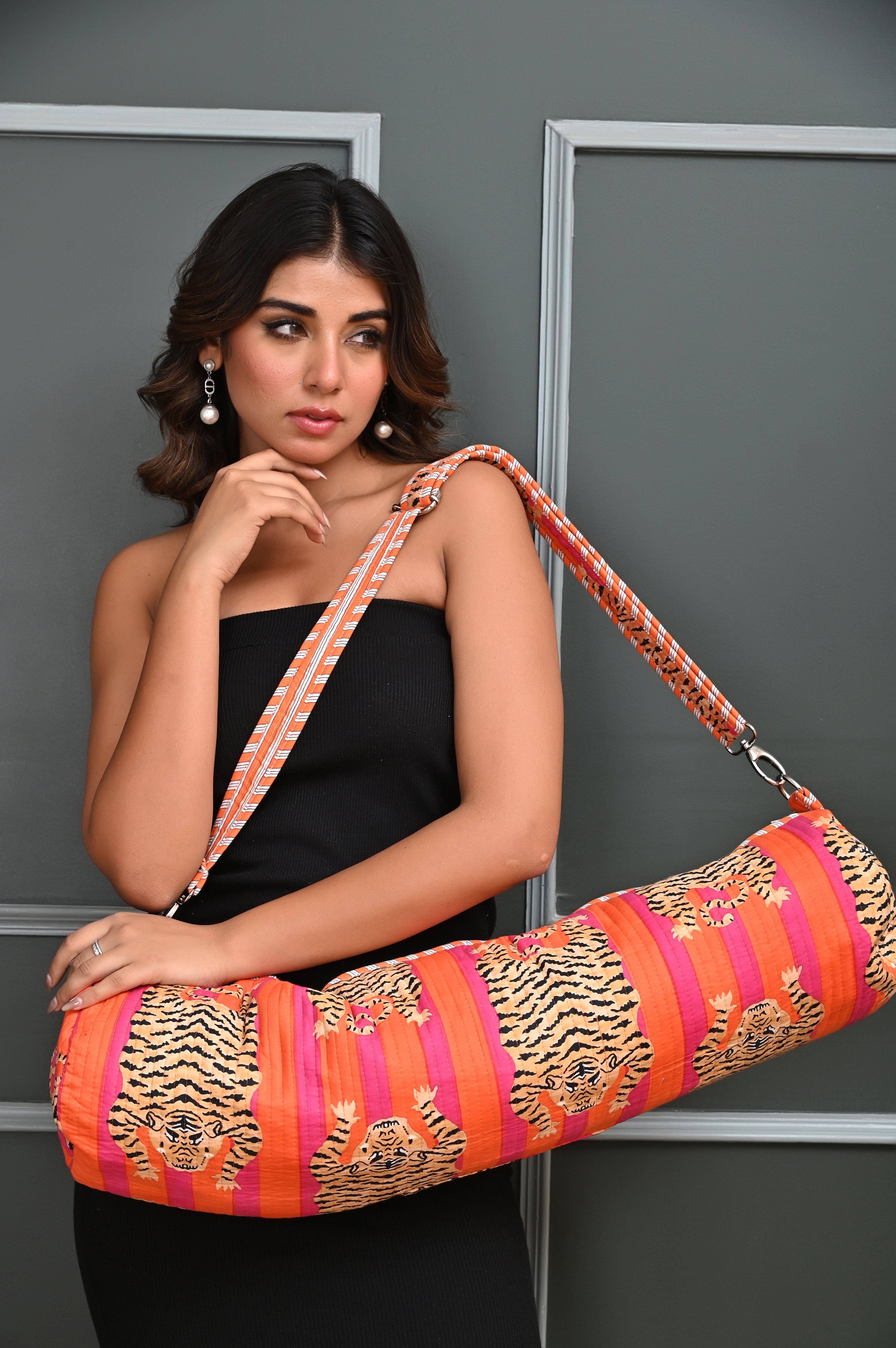 CYC - Wholesale Crossbody Bag - Women's - The Tibetan Tiger Yoga Bag16