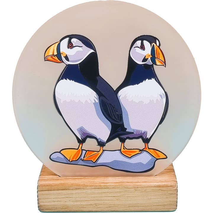 Puffins Moments Tea-light | M35 for wholesale by LT Creations
