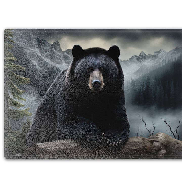 Bear Cutting Board for wholesale by Traci's Fun Creations
