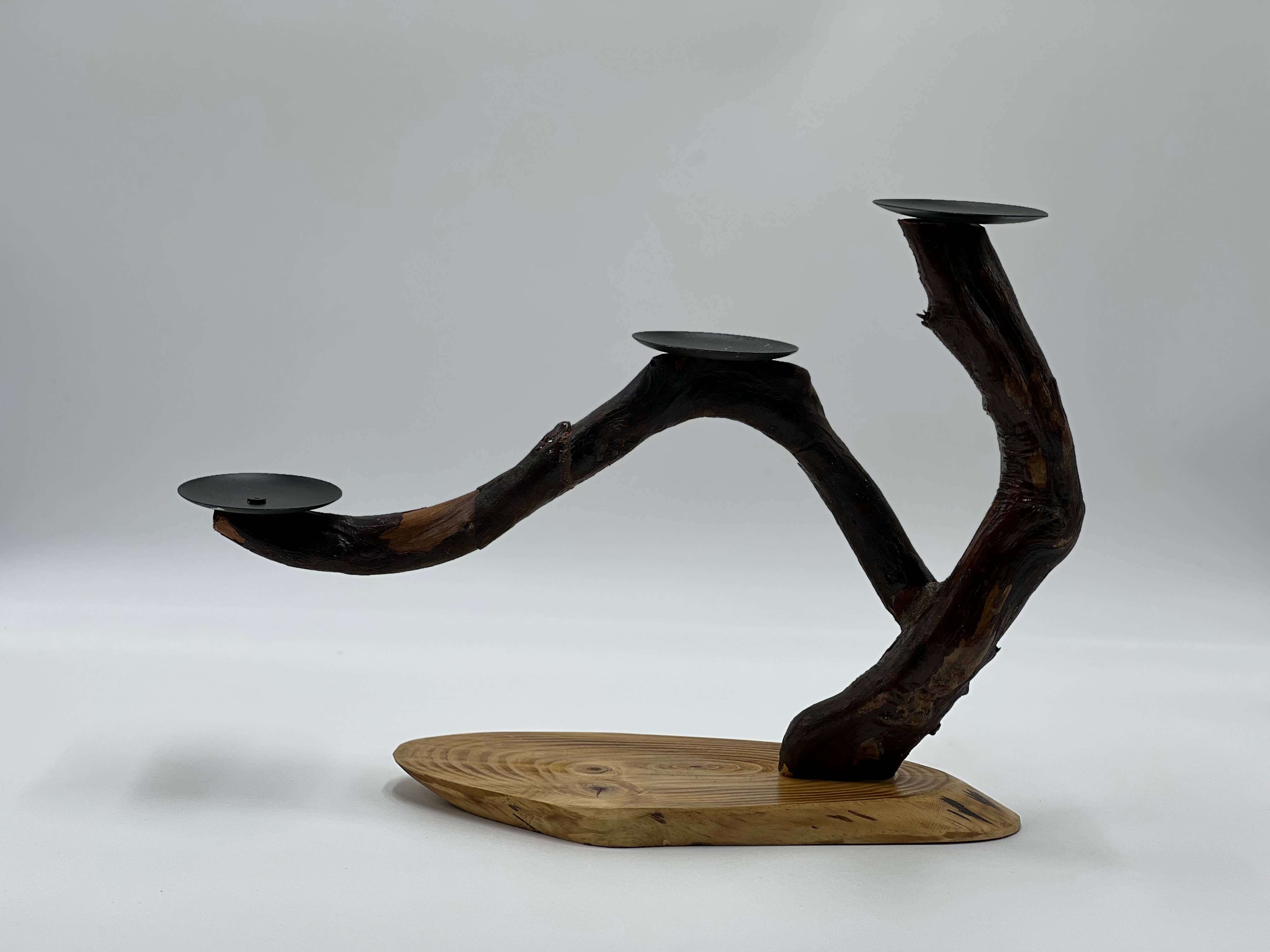 NatureCreat - Wholesale Candle Holder - Candle holder, wooden candle holder, handmade, table decoration3